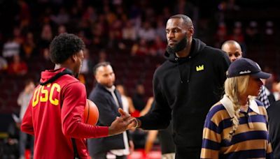 Who will draft Bronny James? Agent Rich Paul gives update on possible non-Lakers landing spots | Sporting News Australia