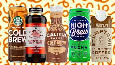 The Unhealthiest Store-Bought Cold Brew Coffee You Can Find