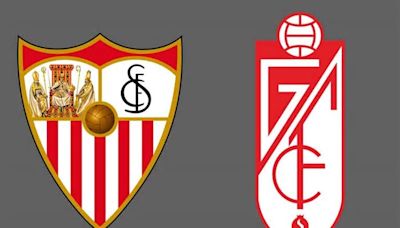 Sevilla venció por 3-0 a Granada CF como local en la Liga de España