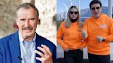 Vicente Fox llama "dama de compañía" a Mariana Rodríguez