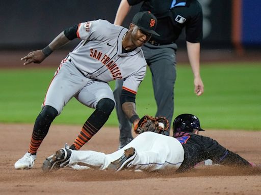 SF Giants sit Marco Luciano for 2nd straight game amid defensive woes
