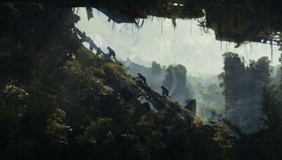 Kingdom of the Planet of the Apes: New Five Minute Preview Shows One Ape Swinging Into Trouble