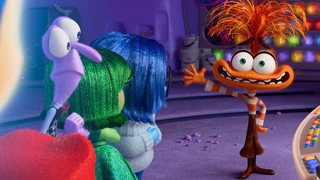 Concepts show Inside Out 2's Anxiety could have looked totally different