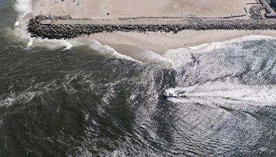 Army Corps will stay and complete dredging Manasquan Inlet's dangerous shoal