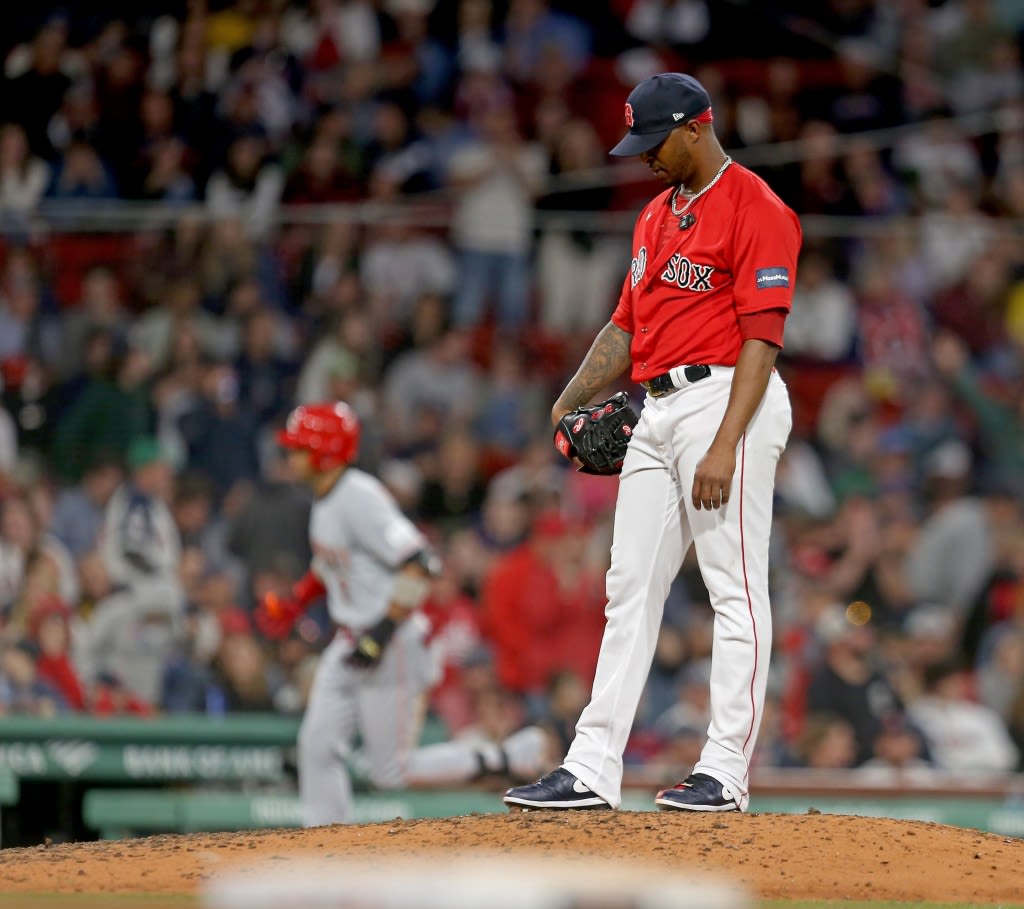 Red Sox designate struggling left-hander for assignment, call up Japanese righty