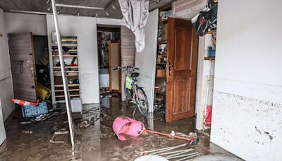 En images : Touchée par les inondations, une partie de la Belgique patauge dans l’eau