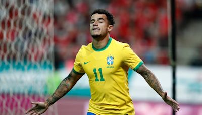 Luego de su fracaso por Europa, Philippe Coutinho retorna al Vasco da Gama de Brasil