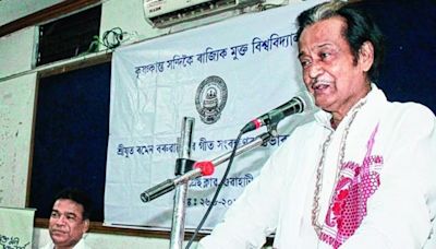 Assam music legend goes missing, police probe leads to Brahmaputra