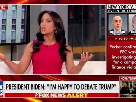 Fox News Host Worries Biden Will ‘Nancy Kerrigan’ Trump at Debate