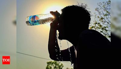 Gurgaon sees 4 heatwave days in a row; wind, rain set to bring mercury down | Gurgaon News - Times of India