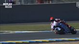 MotoGP | Así ha sido la espectacular pero estéril salvada de Marc Márquez en Le Mans