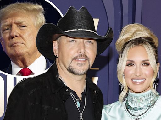 Jason Aldean Slams Donald Trump Felony Verdict