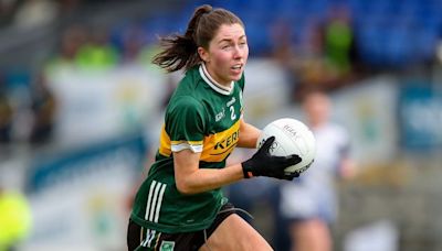 Kerry defender Eilis Lynch’s football journey has taken her from her grandfather’s field in Castleisland to Croke Park