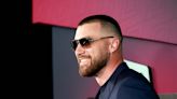 Travis Kelce Arrives at Miami Grand Prix Without Taylor Swift While Rocking a Casually Cool Outfit