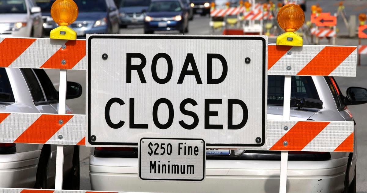 NIPSCO work resulting in pair of road closures