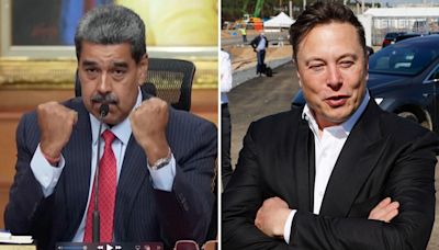 Elon Musk accepts offer to fight Nicolas Maduro