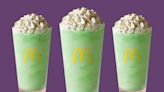 Surprise! The Shamrock Shake Is Already Back at McDonald's