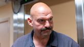 Sen. John Fetterman was at fault in car accident and seen going 'high rate of speed,' police say