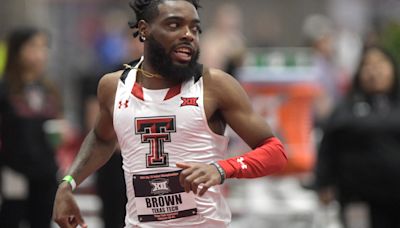 Texas Tech sprint relay runs top-5 time in Division I in last home meet