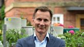 Jeremy Hunt: My seat's on a 'knife edge' but the Conservatives will defend the Blue Wall brick by brick