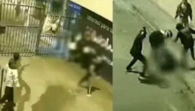 Joven podría perder una de sus manos al ser golpeado por barristas: guerra de pandillas se apodera en zonas de SJM