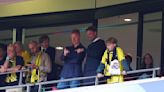 Klopp at Wembley to watch former club Dortmund in Champions League final and draws cheers