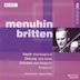 Menuhin & Britten Perform Haydn, Debussy & Schubert