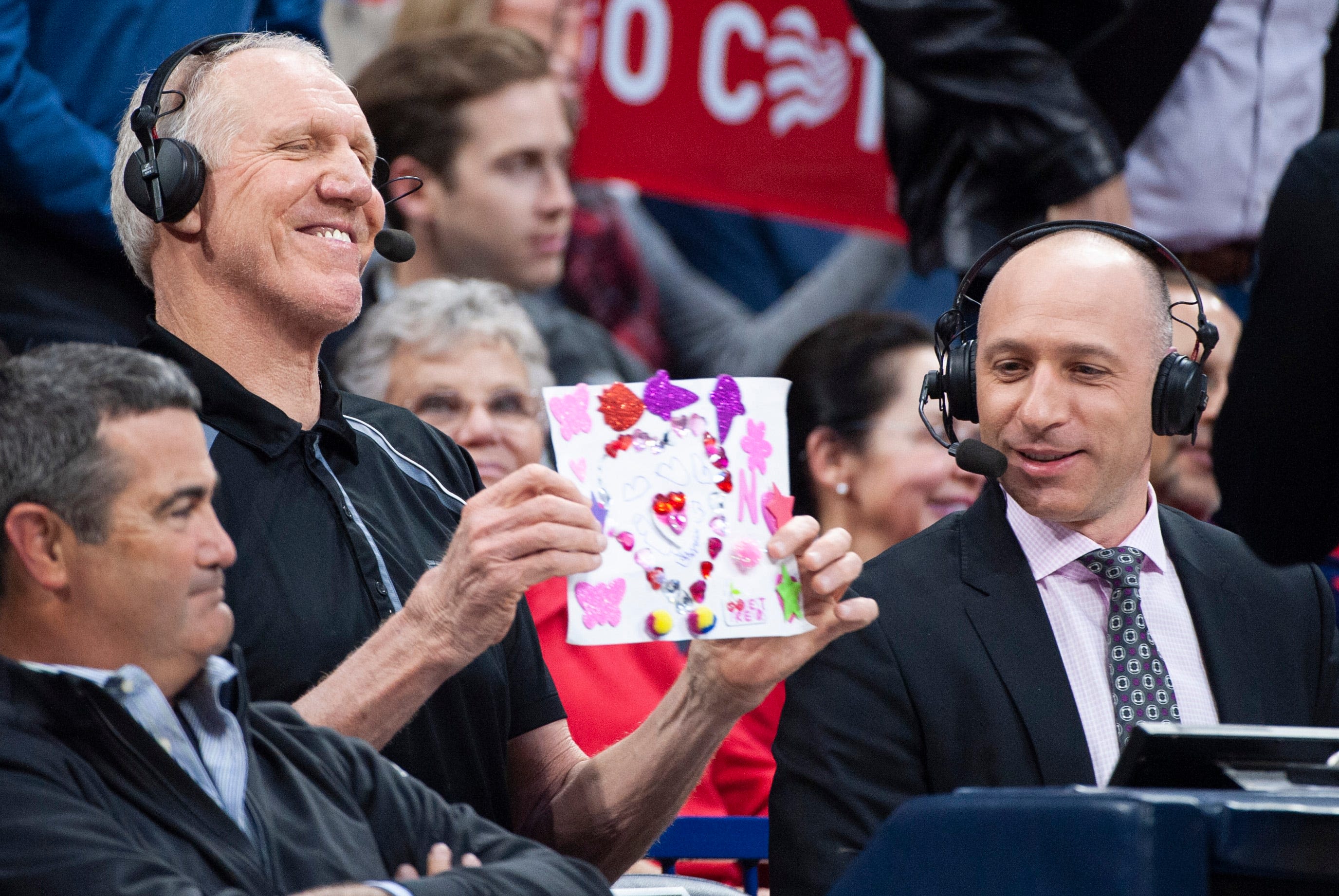 Bill Walton tribute: Dave Pasch shares hilarious messages in honor of broadcasting partner