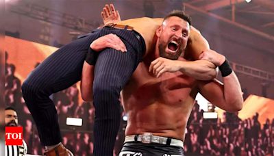 Dijak reveals why he is leaving the WWE | WWE News - Times of India