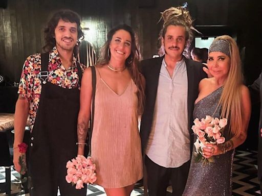 En familia y con la sorpresa de la llegada de sus hijos desde Brasil: las fotos del íntimo cumpleaños de Liz Fassi Lavalle