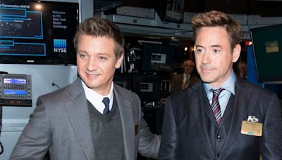 Jeremy Renner Jabs ‘Son of a B--Ch’ Robert Downey Jr. Over Surprise MCU Return