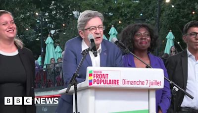 Jean-Luc Mélenchon: 'We are allowed to love our country'