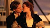 Kate Winslet says kissing Leonardo DiCaprio in the 'I'm flying' scene in 'Titanic' was 'such a mess'