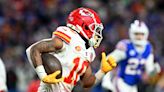 Kansas City Chiefs' Isiah Pacheco runs so hard people say 'You run like you bite people'