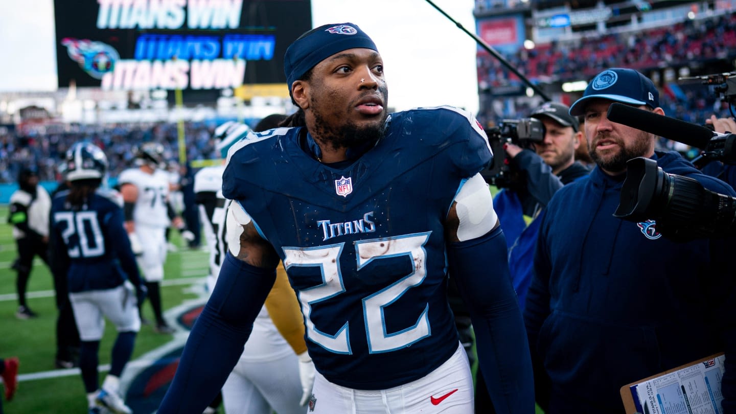 Titans GM Denies Derrick Henry, Ravens Reports