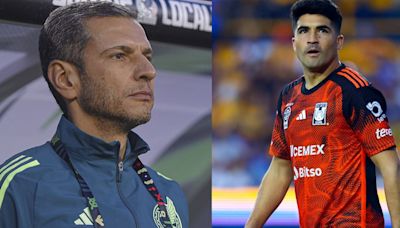 Jaime Lozano le abre las puertas de la Selección Mexicana a Nicolás Ibáñez