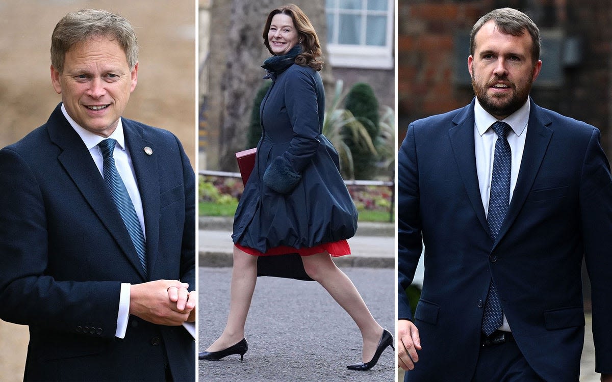 Tory big beasts fall: Penny Mordaunt, Grant Shapps, and Jacob Rees-Mogg lose seats as record number of Cabinet ministers go