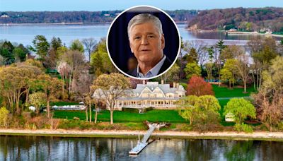 Sean Hannity Is Asking $13.75 Million for His Long Island Estate