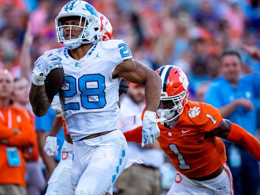 Why UNC football RB Omarion Hampton could be Tar Heels’ not-so-silent star this season