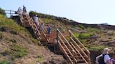 New steps at popular Island beach open in time for summer