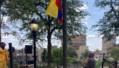 Growing Colombian community in Aurora honored during ceremony downtown