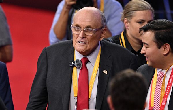 Rudy Giuliani seeks bankruptcy delay in $10M sexual harassment case