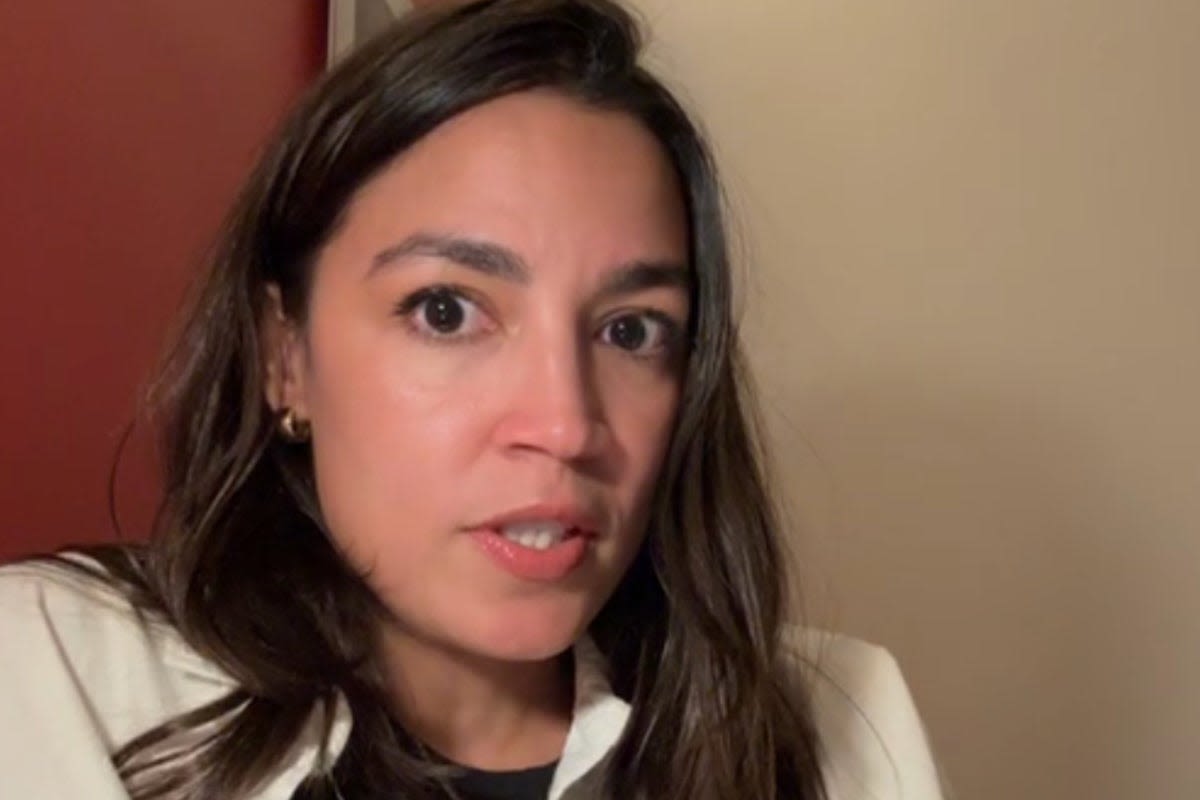 AOC goes live on Instagram saying many who want Joe Biden to drop out of race also want to remove Kamala