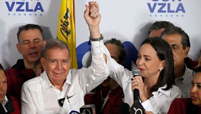 María Corina Machado dice tener pruebas de que González ganó las elecciones con más de seis millones de votos