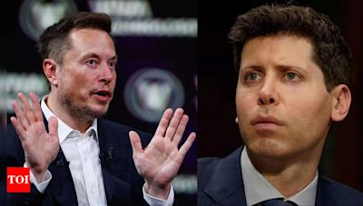 Elon Musk criticises Sam Altman on X over OpenAI's shift to for-profit model | Check out the post | - Times of India