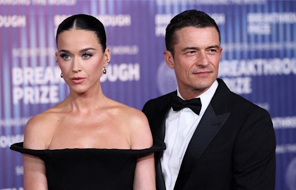 Katy Perry Hilariously Calls Out Orlando Bloom While Praising Her 'Hero Baby Daddy' | iHeart