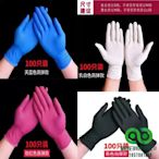 【彈力耐用型】非一次性丁腈手套 藍色加厚復合丁晴PVC乳膠橡膠彈力手套 PVC手套【精品】