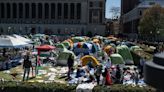 Columbia calls talks with pro-Palestinian protesters "constructive" amid encampment standoff