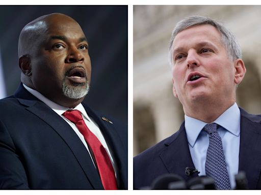 Mark Robinson's chances vs Josh Stein in North Carolina, according to polls