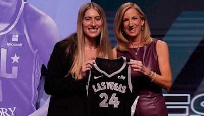 Kate Martin picked by Las Vegas in 2nd round of WNBA Draft